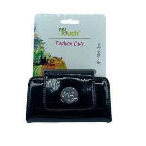 T-Mobile‎ My Touch 3G Phone Fashion Case Black NWT 3" x 5"